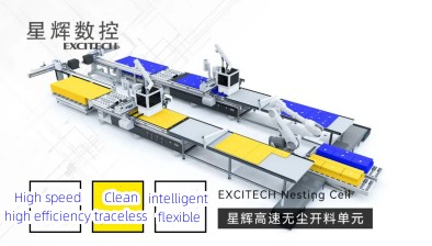 Excitech は、スマート家具工場の構築を支援します。