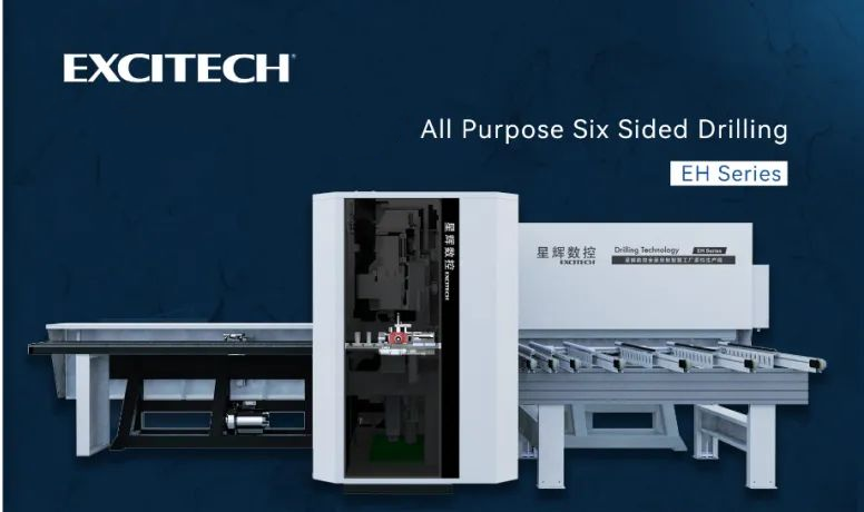 コンポジット技術、Excitech 高解像度技術、1 台のマシンで実現 |オールラウンド6面ボール盤。