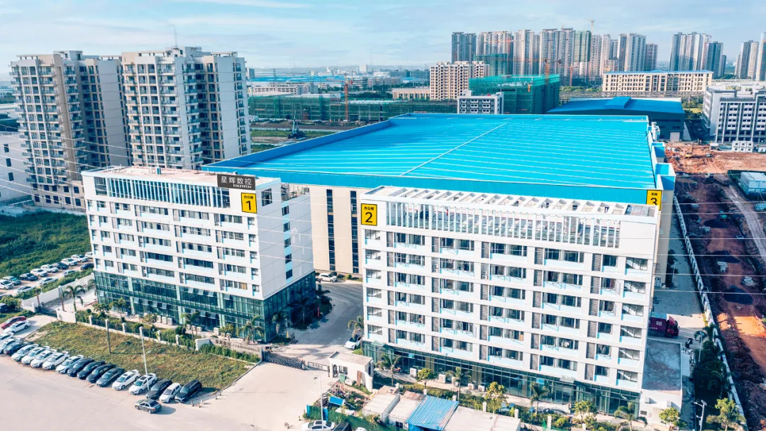 EXCITECH CNCの広東生産拠点：Guangdong EXCITECH CNC technology co., ltd.