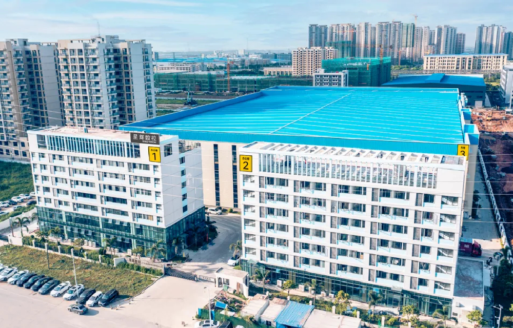 EXCITECH CNC 広東生産拠点：広東EXCITECH CNC Technology Co., Ltd.