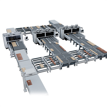 自動木材 6 側穴穴あけ CNC 機械