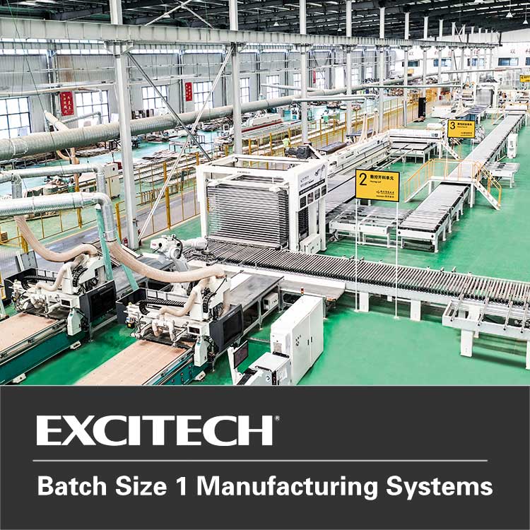バッチサイズ 1 の製造システム