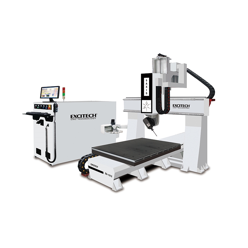 CNC 5 軸木工機械