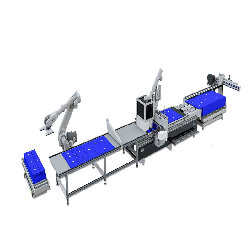 CNC インテリジェント家具工場ネスティング ユニット