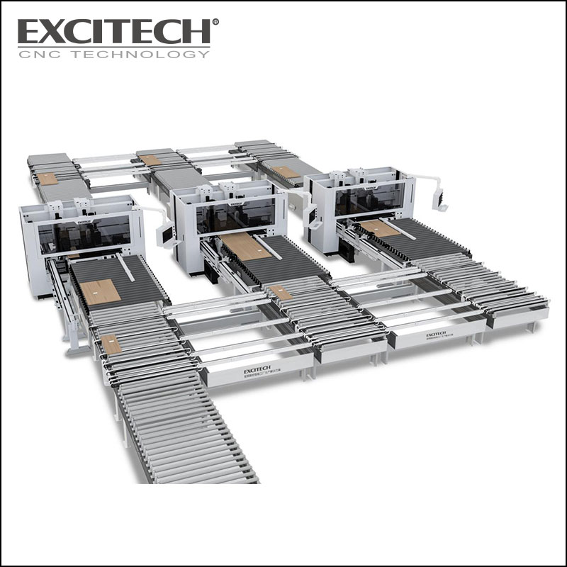 EXCITECH スマートファクトリー掘削セル