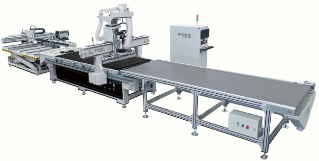 無塵切断機木材切断機Excitech CNCマシン