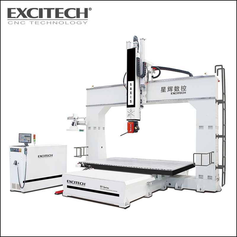 ベンチャー 5 軸 CNC マシン
