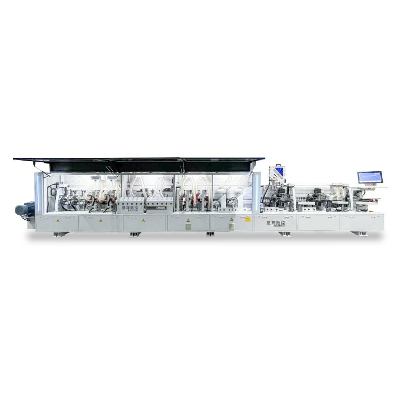 EF666G 高構成 CNC 高速エッジバンディングマシン