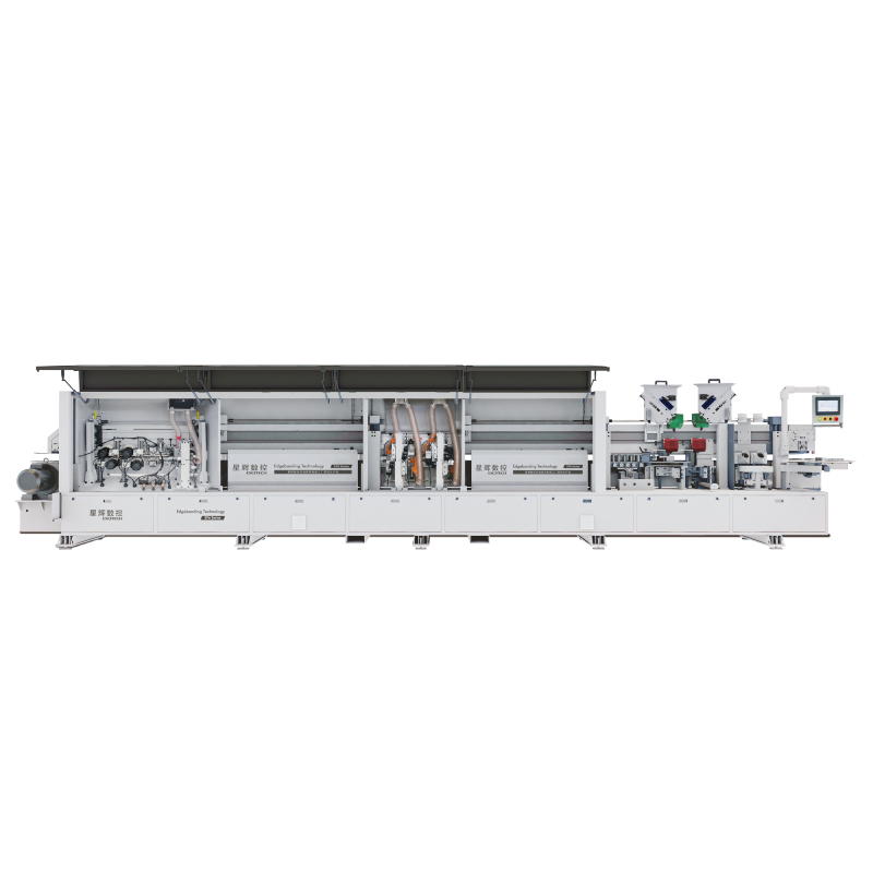 高速エッジバンダー木工機械 CNC エッジバンディングマシン