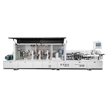 狭い部品エッジバンダー家具木製キャビネット用インテリジェント処理木工機械 CNC エッジバンド機械