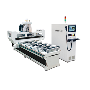 PTP ドア CNC 切断彫刻穴あけ作業センター