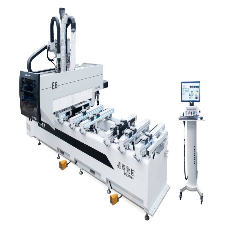シングルアーム PTP MDF CNC 穴あけ木工センター