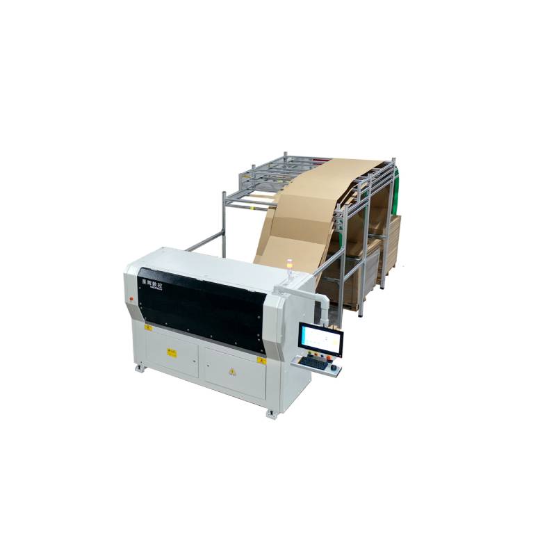 2ストック連続段ボール包装紙カッター