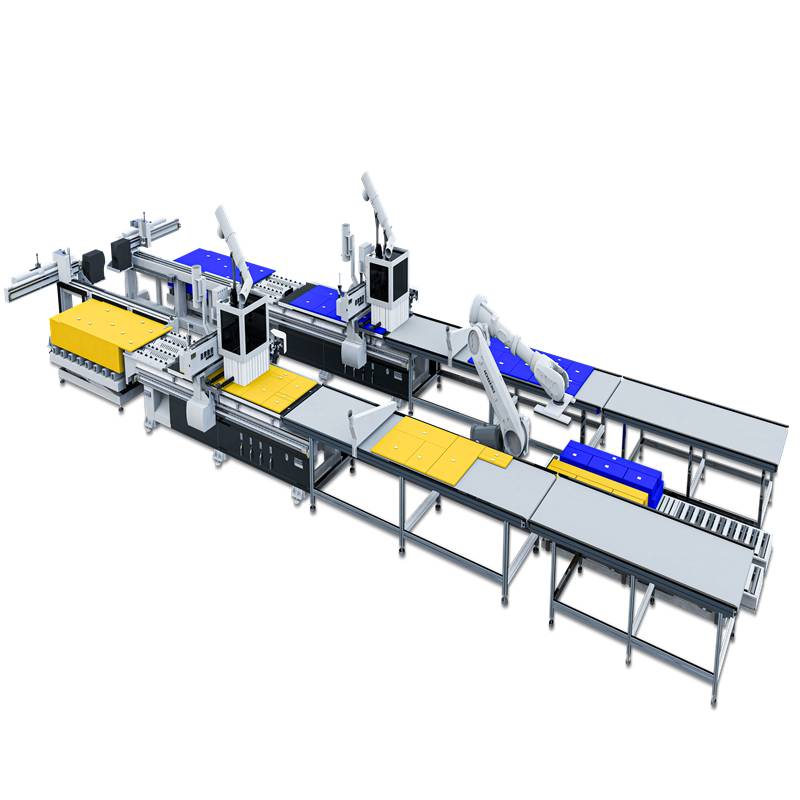 木製CNCインテリジェント家具工場ネスティングユニット